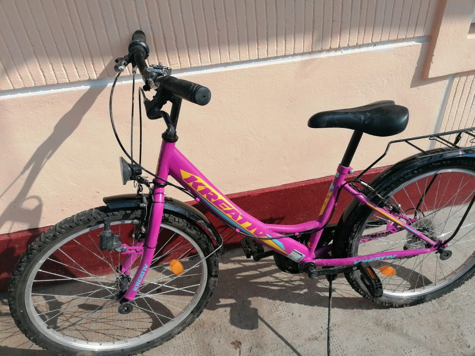 Bicicletă copii 7-10 ani