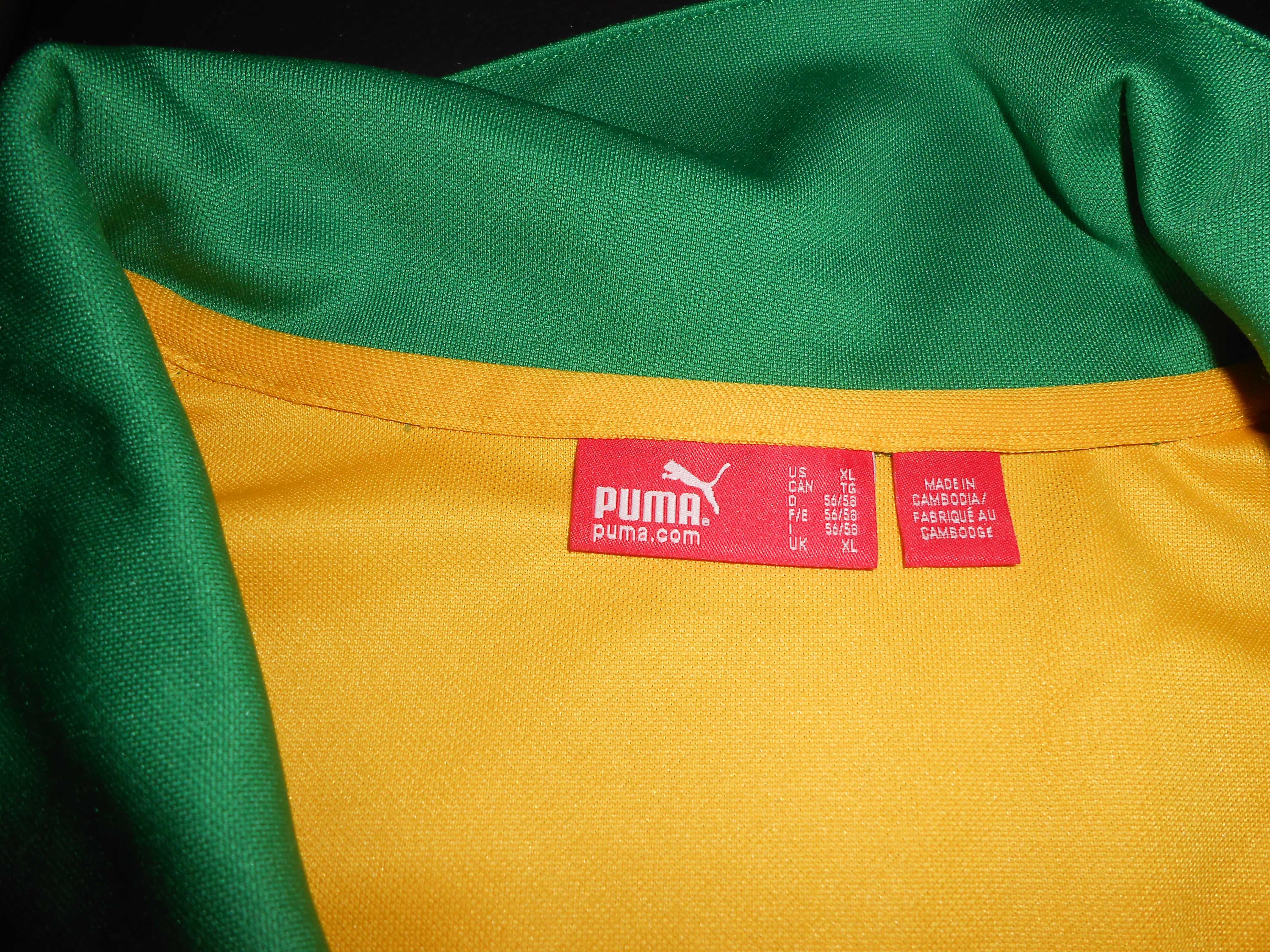 tricou brazilia puma marimea XL model retro