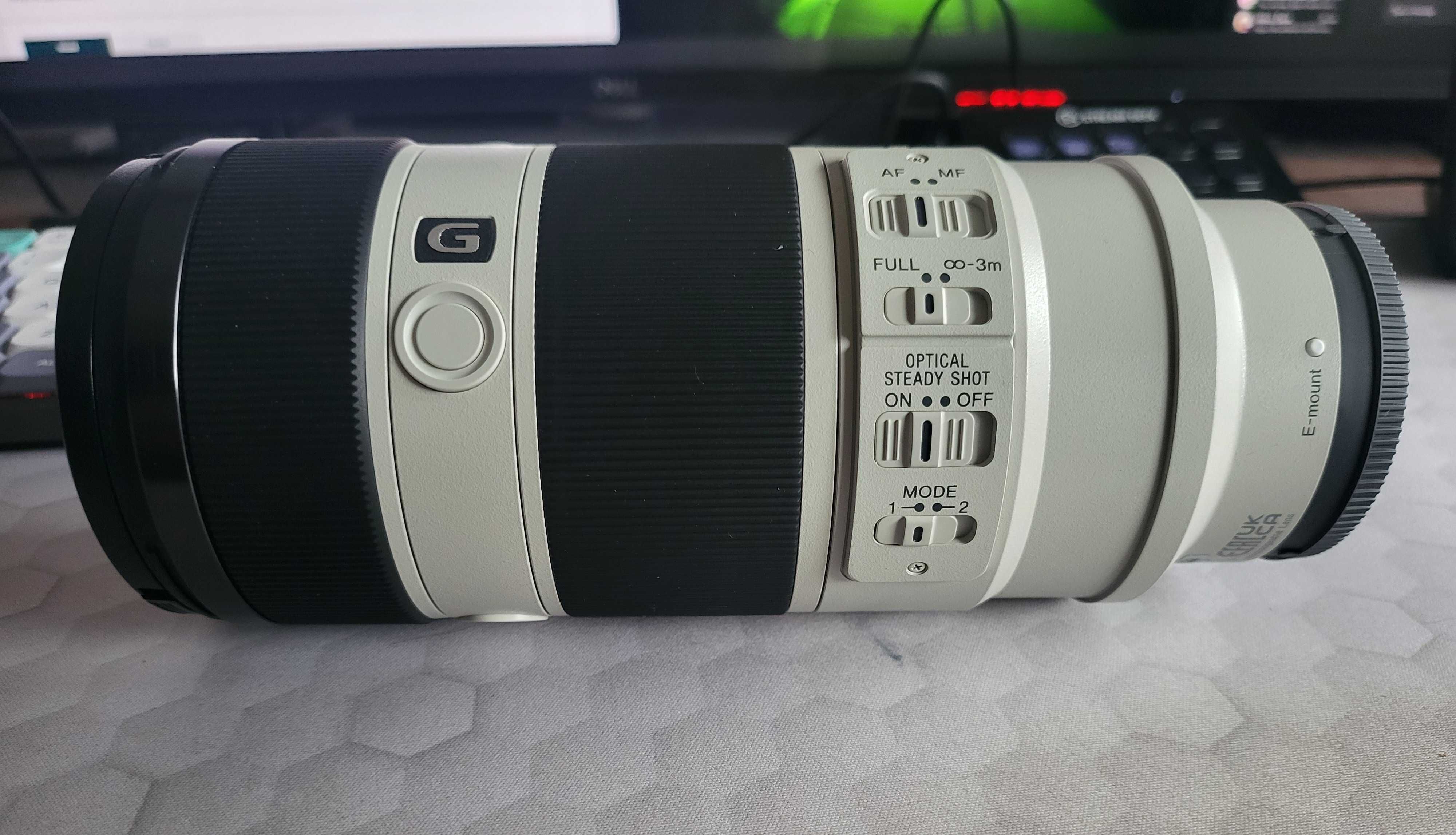 Sony FE 70-200mm F4 G OSS E-mount, ca nou, garantie 3 ani