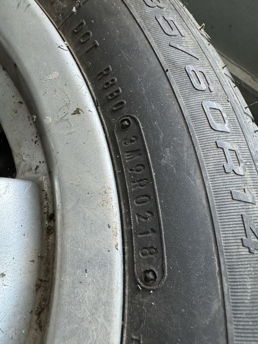 Cauciucuri Vara 185 60 R14 Fulda Dot 2018 Jante aliaj Ford