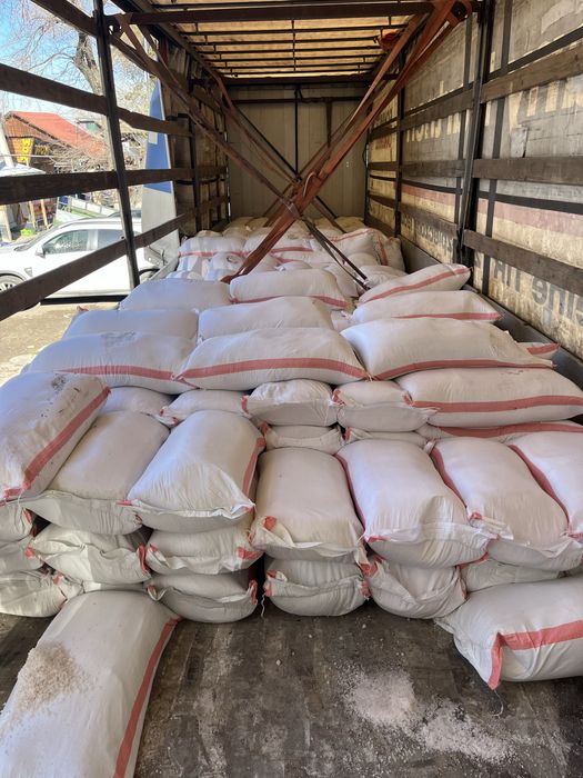 Соль технический в мешках