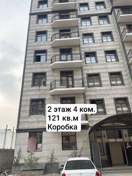 Продается квартира 4/2/8 Яккасарайский район ориентир: 8 роддом