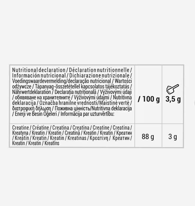 Креатин Монохидрат