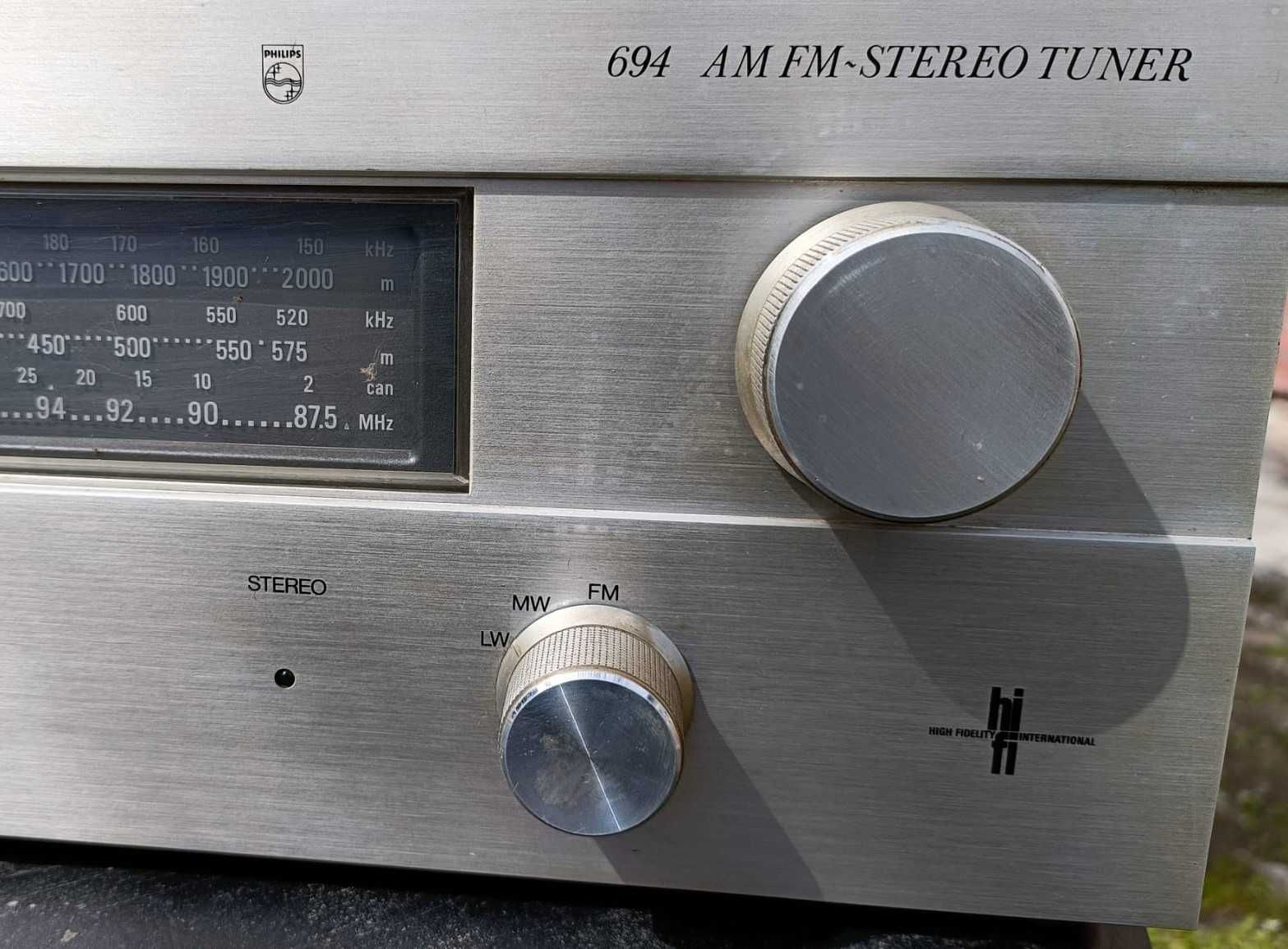 Philips 694 AM-FM Stereo Tuner
