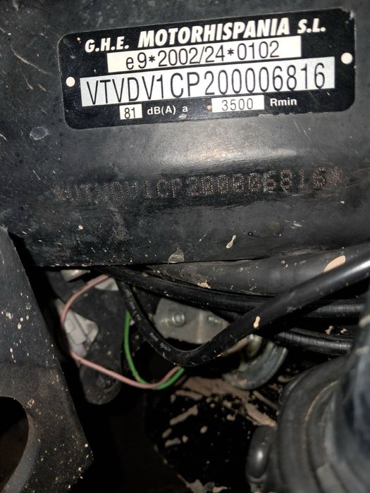 Motorhispania RYZ 50cc (с кит 90)