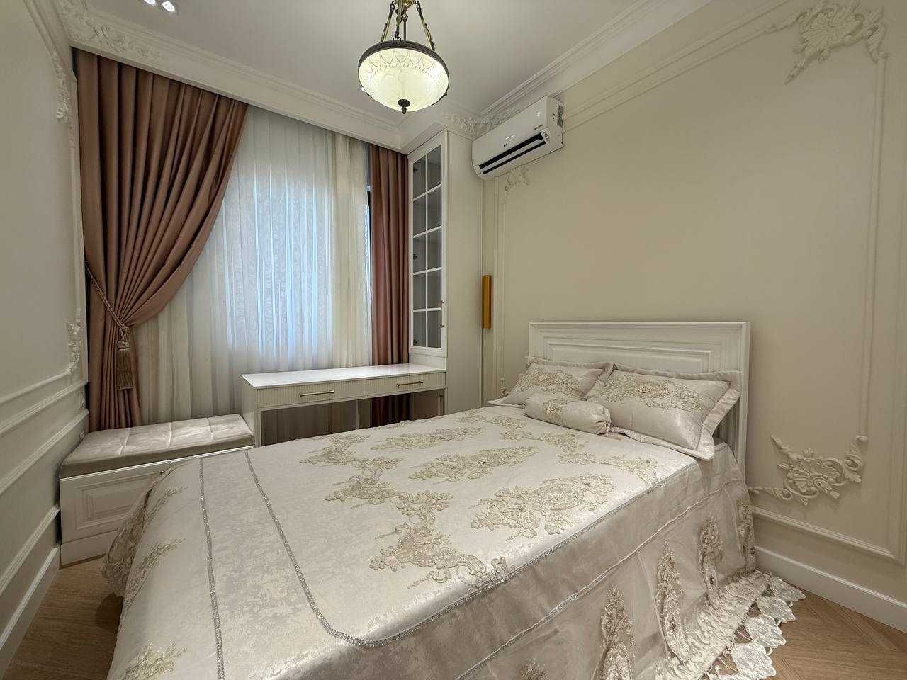Новостройка ЖК TASHKENT CITY Boulevard . 6 комнатная 217м2 Евро Ремонт