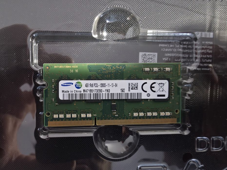 Samsung 4gb ddr3 laptop