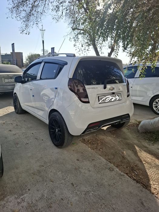 Spark 2018 mexanik. Metan