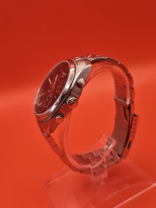 Tissot PR 100 Chronograph Quartz – Black Dial, Full Set