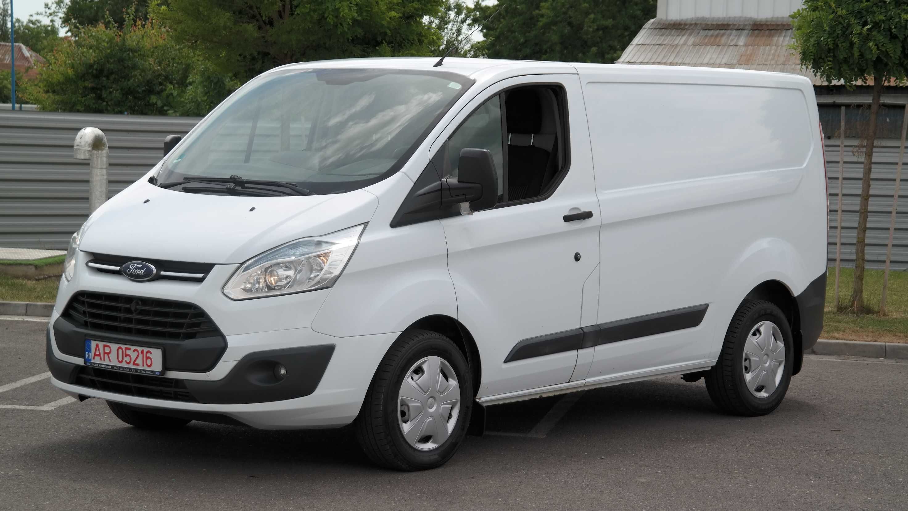 Ford Transit Custom CU CLIMA - an 2014, 2.2 Tdci  (Diesel)