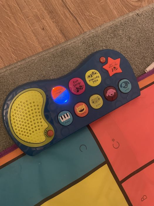 Saltea muzicala pentru copii