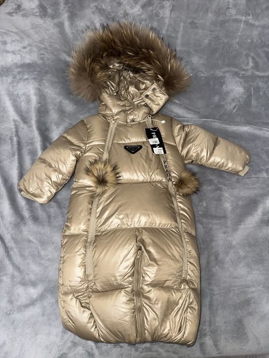 Комбинезон зимний трансформер