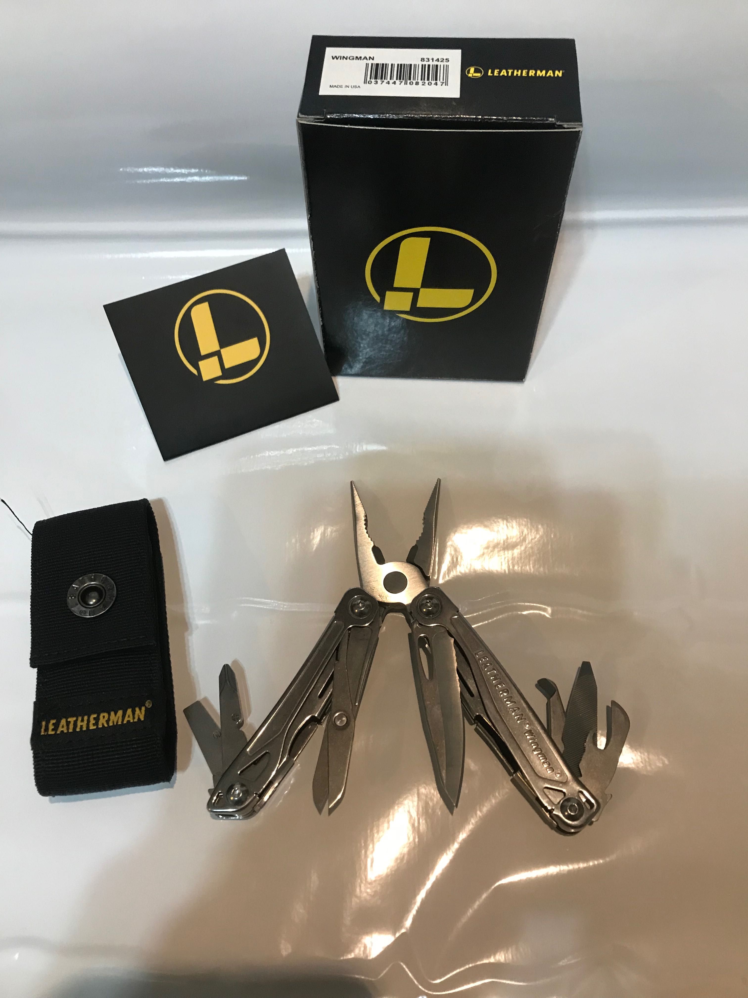 Leatherman мултитул 25г. Гаранция maglite led фенер