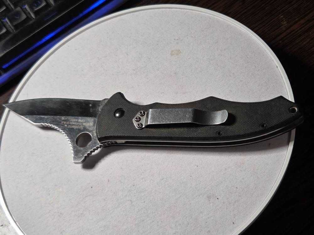 Cutit vintage american Spyderco
