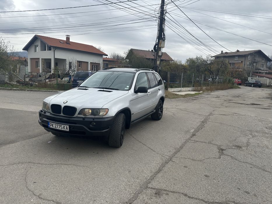 БМВ-Х5 Е53 3.0Д 184кон