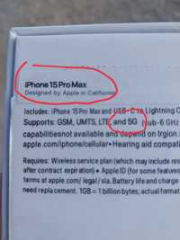 Iphone 15 pro maxs