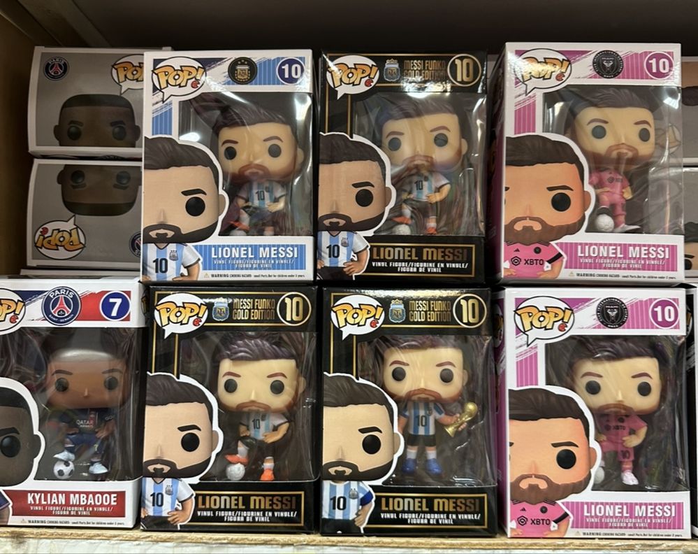 Funko Pop фигурки Лионел Меси, фигурка Lionel Messi