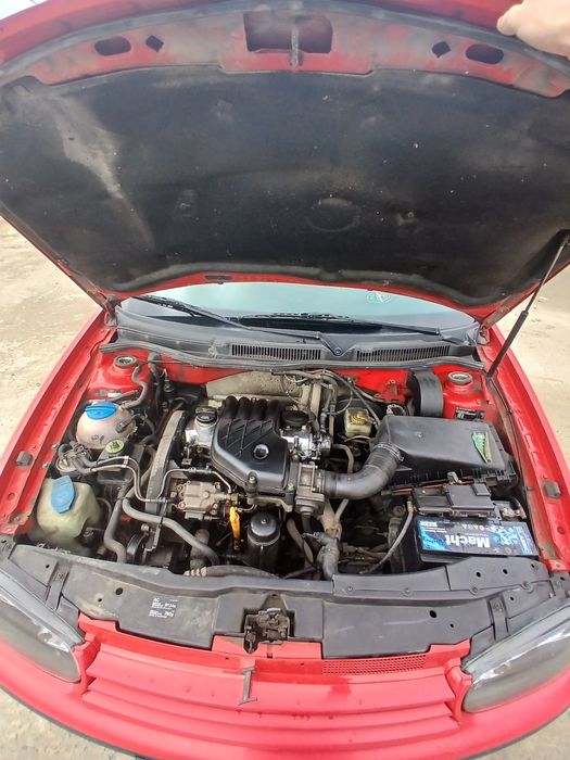 Golf IV, 1.9 tdi an 2001