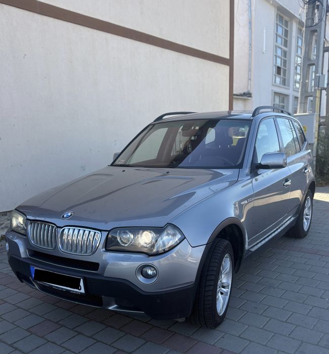 BMW X3 4x4 , 2.0 TDI , automat 2007