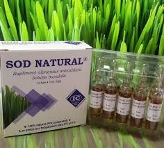 SOD Natural Cantacuzino IMUNITATE cutie 10fiole