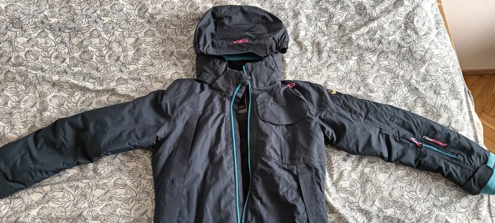 Ски яке CMP за момиче 10-12 години.