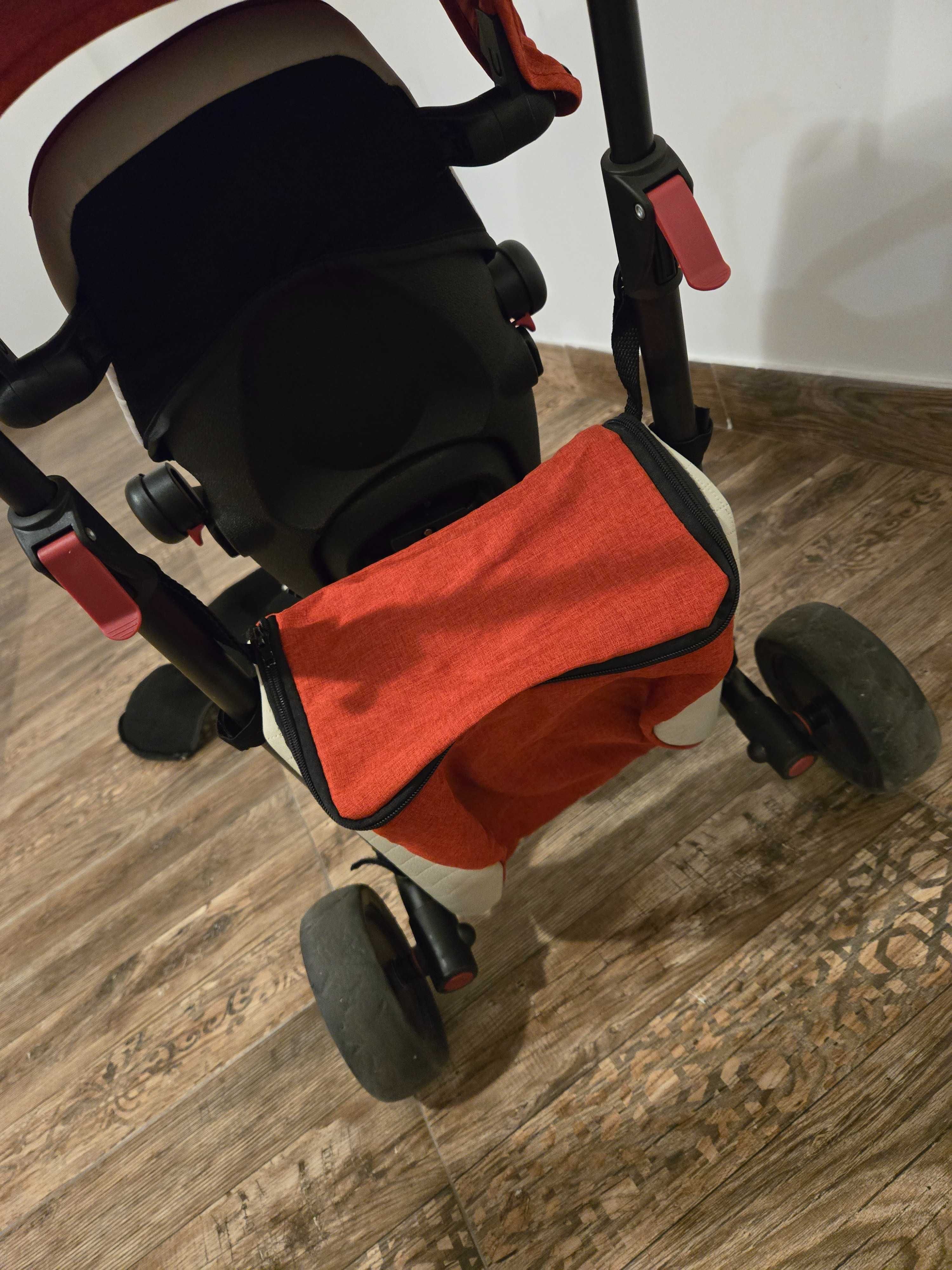 Сгъваема триколка 5в1 smarTrike