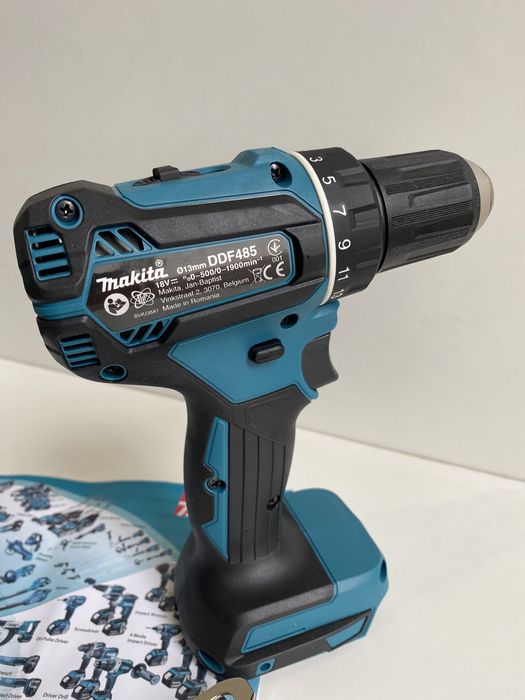 Винтоверт + Импакт Makita 18V - ЧИСТО НОВИ С ГАРАНЦИЯ