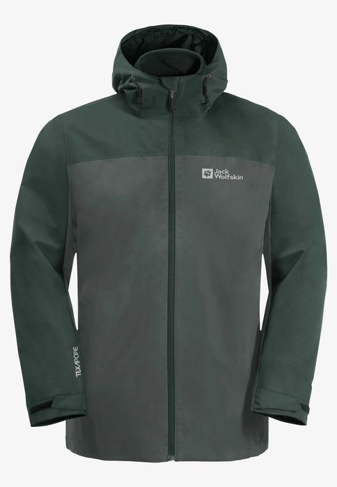Jack Wolfskin Taubenberg 3in1 - Оригинално мъжко яке 3в1 размер M