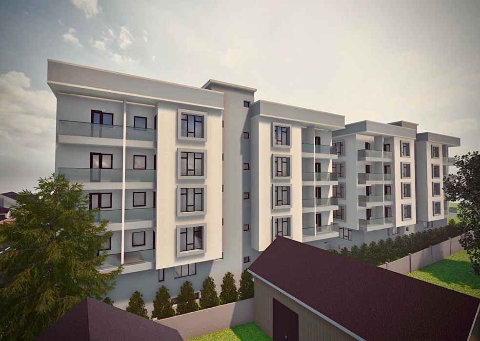 Apartamente 2 Camere | 44 mp | Central | Direct de la dezvoltator