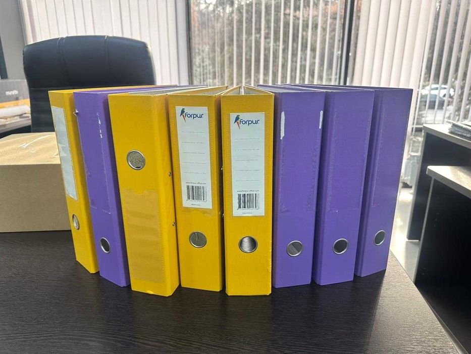 Папки регистры б/у