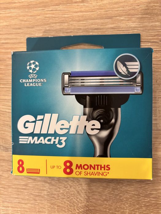 Set 8 rezerve Gullette mach3