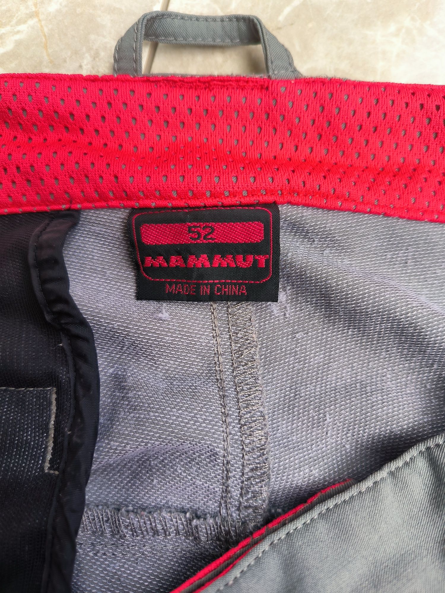 Mammut Softshel панталонl размер 52