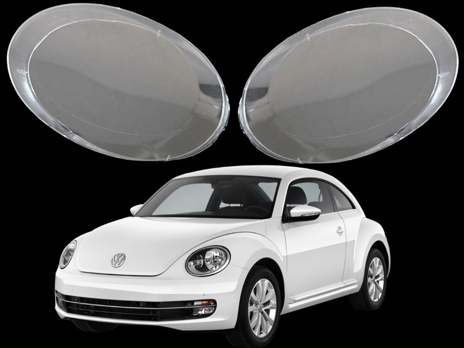 Комплект Стъкла за фарове на VW Beetle A5 / Фолксваген Бийтъл А5