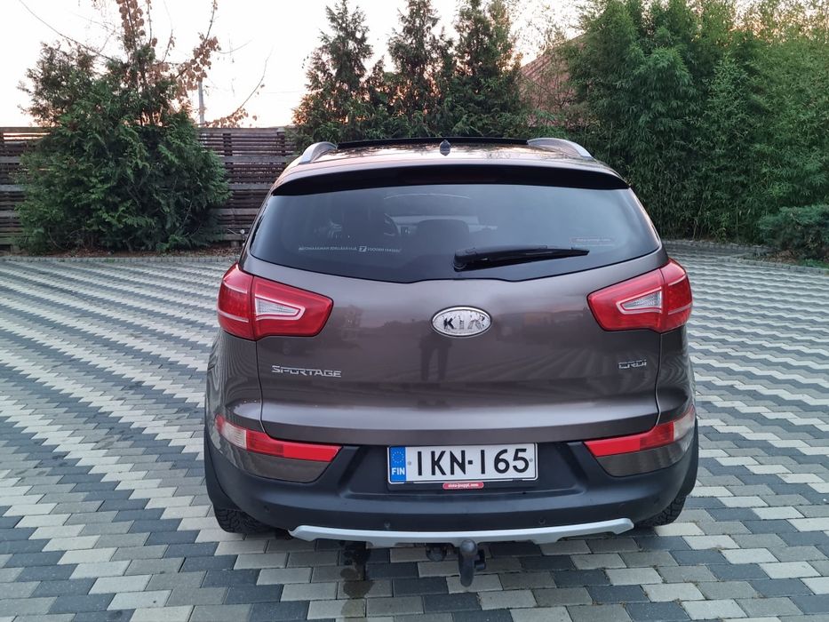 Kia sportage 2.0 diesel 4x4 2013