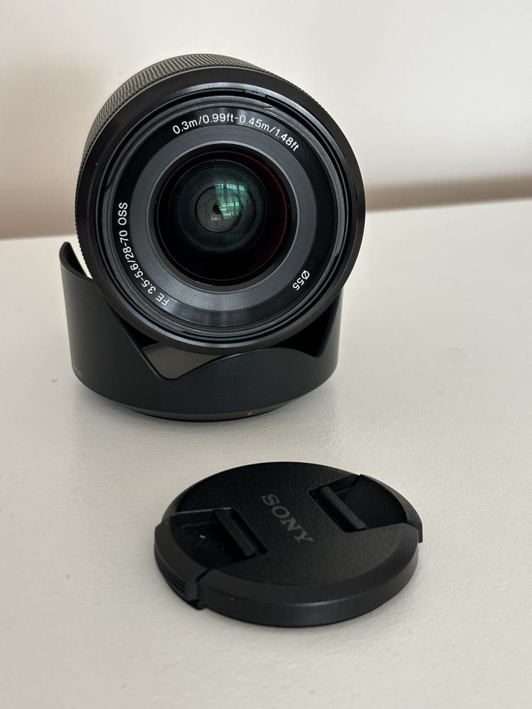 Продавам обектив Sony E-mount FE 3.5-5.6/28-70 OSS