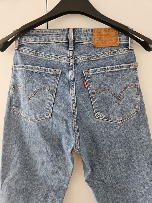 Levi's jeans 721 high rise skinny W24 L30