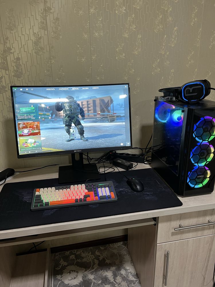 Бюджетный Игровой РС DDR4 RX580 8GB