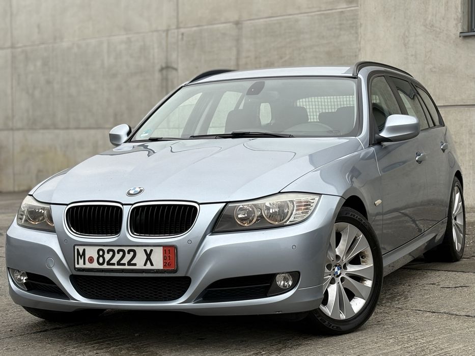 BMW E91 318D ~ 143CP ~ 2011 ~ EURO5 ~ Automat 2.0Diesel ~ Navi ~