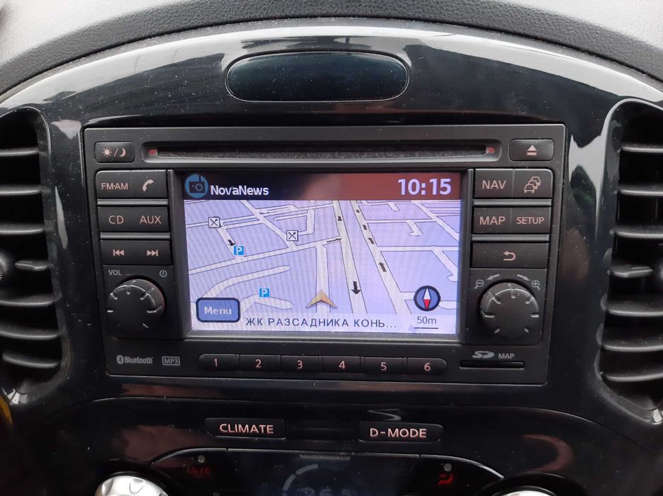 2023 SD карта Nissan Connect 1 навигация MIcra Qashqai Juke SD card