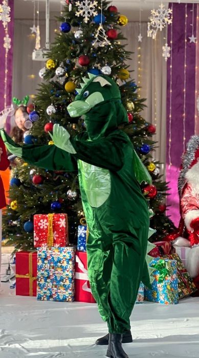 Карнавальный костюм, новогодний костюм дракона. Дракон костюм