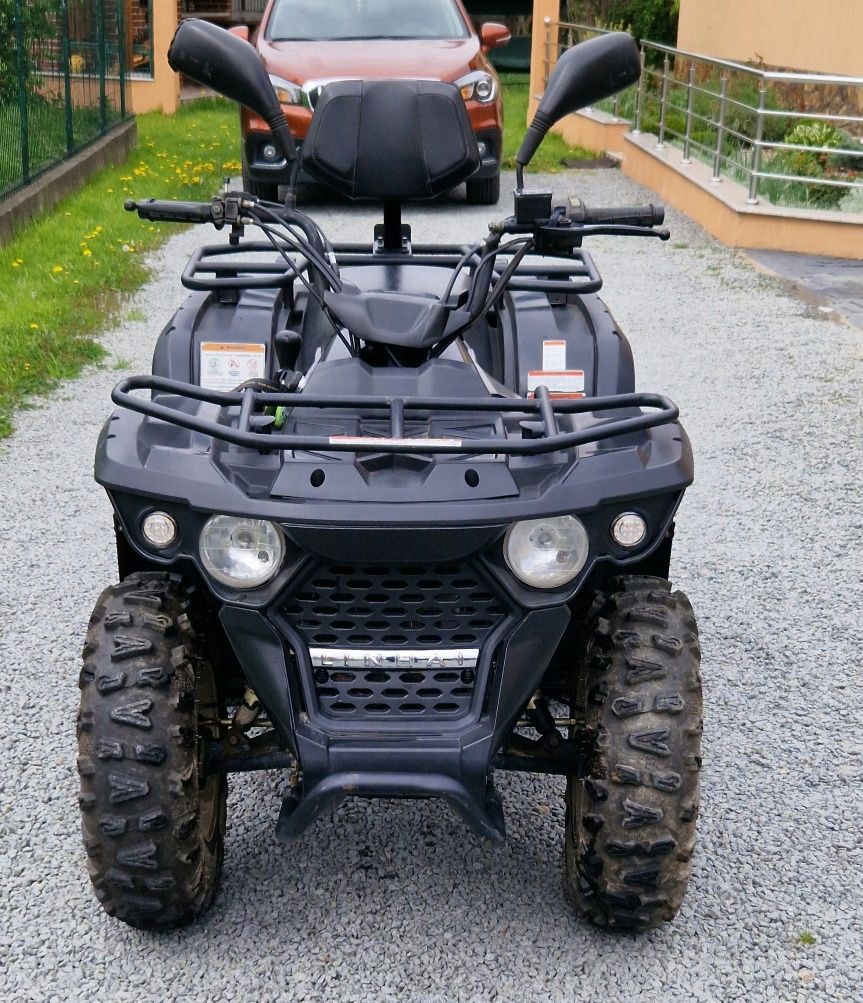 Vând atv Linhai 150m