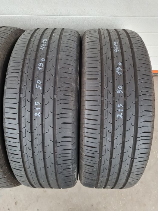 Летни гуми 4 броя CONTINENTAL EcoContact6 215 50 R19 дот 4619