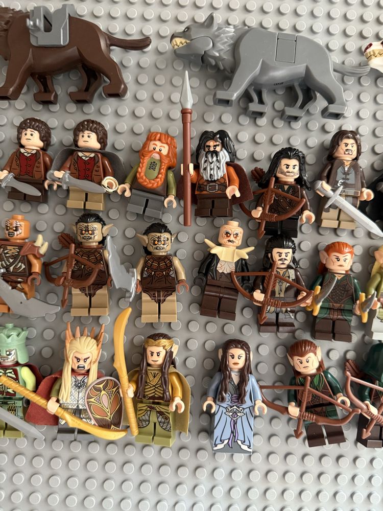 Lego (Лего) Lotr Minifigures