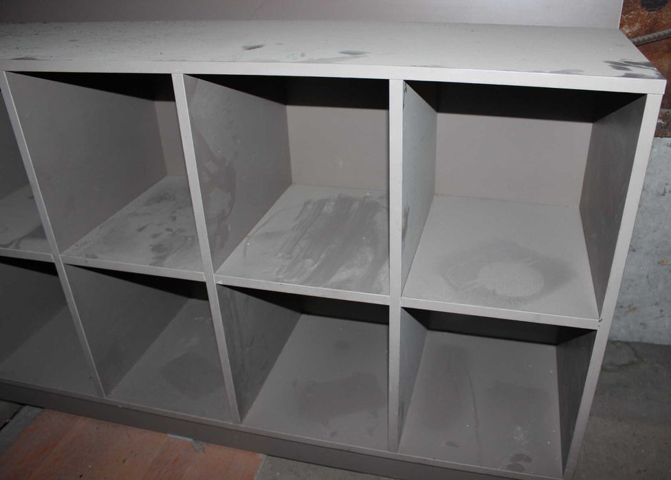 Шкаф стеллаж с ячейками