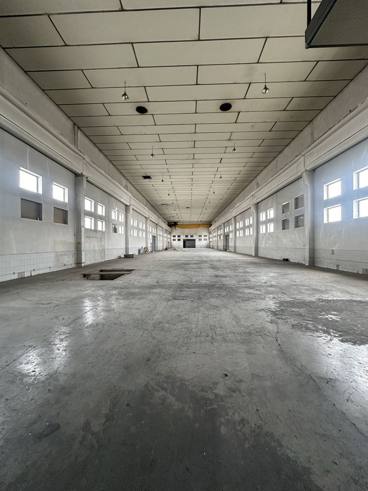 pustoy 2660kvadrat srochno sklad arendaga beriladi sergeliyda
