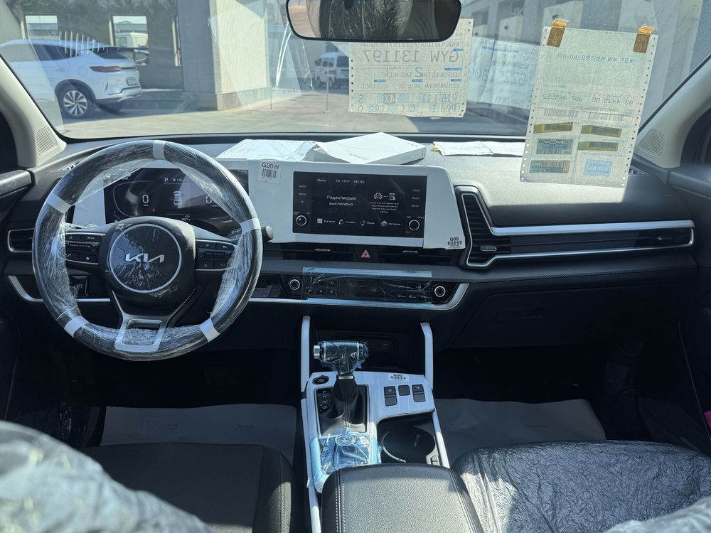 Kia sportej 4x4  Luk bor  2023