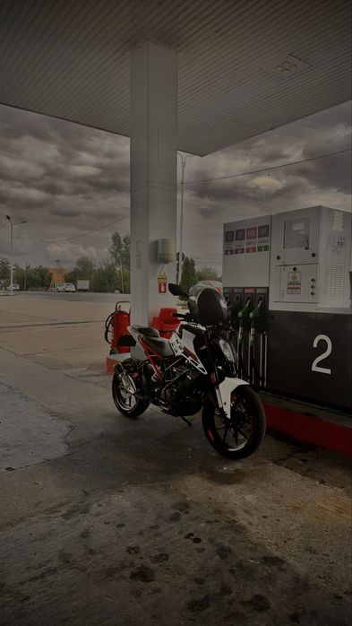Ktm duke 125  2017