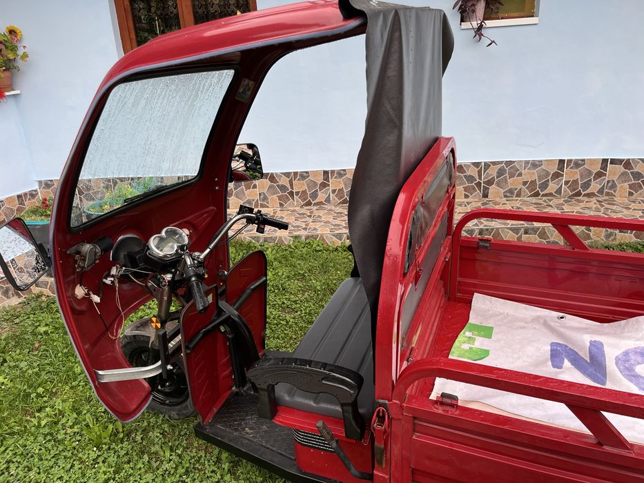 Triciclu Volta Hercules VT5 3,9kw - ajutor pentru cei fara permis