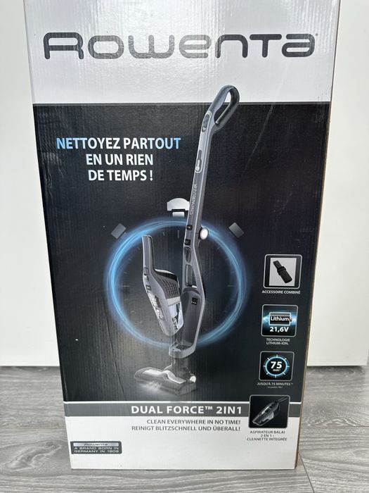 Aspirator Rowenta dual force