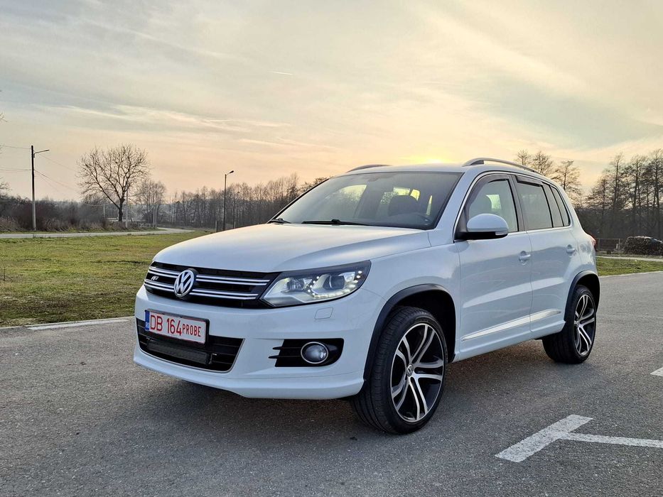 Volkswagen Tiguan 1.4 TSI 4Motion Sport & Style R_Line